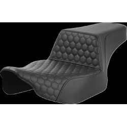 Σέλα Step-Up - Extendeded Reach - μπροστινή Honeycomb - μαύρη ραφή SADDLEMEN 823-07-17800