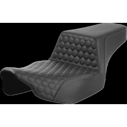 Σέλα Step-Up - Extendeded Reach - μπροστινή Honeycomb - γκρι ραφή SADDLEMEN 823-07-17802 Σέλα Step-Up - Extendeded Reach - μπροστινή Honeycomb - γκρι ραφή SADDLEMEN 823-07-17802