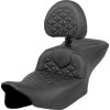 Σέλα roadsofa tg με πλάτη για τον οδηγό fl SADDLEMEN 823-07-210B0