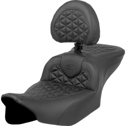 Σέλα roadsofa tg με πλάτη για τον οδηγό fl SADDLEMEN 823-07-210B0