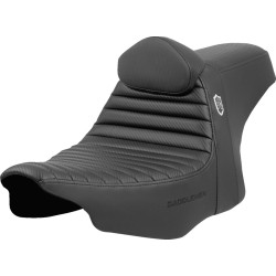 Κάθισμα SDC performance TR με πλάτη SADDLEMEN SC82307TB Κάθισμα SDC performance TR με πλάτη SADDLEMEN SC82307TB