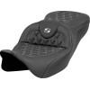 Κάθισμα Roadsofa - Lattice Stitch - Silver Stitch - χωρίς υποστήριξη πλάτης SADDLEMEN 808-07B-18205