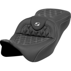 Κάθισμα Roadsofa - Lattice Stitch - Silver Stitch - χωρίς υποστήριξη πλάτης SADDLEMEN 808-07B-18205 Κάθισμα Roadsofa - Lattice Stitch - Silver Stitch - χωρίς υποστήριξη πλάτης SADDLEMEN 808-07B-18205