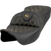Σέλα Roadsofa - Lattice Stitch - Χρυσή Ραφή - χωρίς πλάτη SADDLEMEN 808-07B-18207 Σέλα Roadsofa - Lattice Stitch - Χρυσή Ραφή - χωρίς πλάτη SADDLEMEN 808-07B-18207 thumb