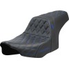 Κάθισμα SDC performance grip μπλε ραφή SADDLEMEN SC82307D1