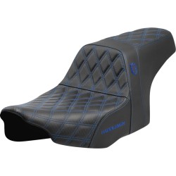 Κάθισμα SDC performance grip μπλε ραφή SADDLEMEN SC82307D1