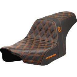 Κάθισμα SDC performance grip πορτοκαλί ραφή SADDLEMEN SC82307D3