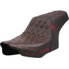 Κάθισμα SDC performance grip κόκκινη ραφή SADDLEMEN SC82307D4
