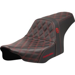 Κάθισμα SDC performance grip κόκκινη ραφή SADDLEMEN SC82307D4