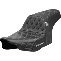 Κάθισμα SDC performance grip με ασημένιες ραφές SADDLEMEN SC82307D5 Κάθισμα SDC performance grip με ασημένιες ραφές SADDLEMEN SC82307D5