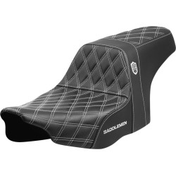 Κάθισμα SDC performance grip λευκή ραφή SADDLEMEN SC82307D6
