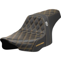 Κάθισμα SDC performance grip με χρυσή ραφή SADDLEMEN SC82307D7 Κάθισμα SDC performance grip με χρυσή ραφή SADDLEMEN SC82307D7