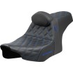 Κάθισμα SDC performance grip με μπλε ραφή SADDLEMEN SC82307DB1 thumb