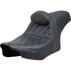 Κάθισμα SDC performance grip με μπλε ραφή SADDLEMEN SC82307DB1