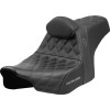 Κάθισμα SDC performance grip με γκρίζα ραφή SADDLEMEN SC82307DB2