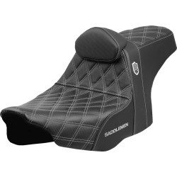 Κάθισμα SDC performance grip με ασημί ραφή SADDLEMEN SC82307DB5