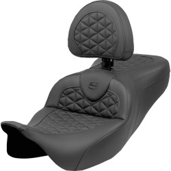 Κάθισμα RoadSofa Tri Gripper - τυπική εμβέλεια - με πλάτη SADDLEMEN 808-07B-210B0