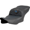 Κάθισμα Roadsofa - Dragon Scale Stitch - μπλε ραφή - χωρίς πλάτη SADDLEMEN 823-07-20801