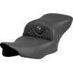 Σέλα Roadsofa - Dragon Scale Stitch - σκούρα γκρι ραφή - χωρίς πλάτη SADDLEMEN 823-07-20802 Σέλα Roadsofa - Dragon Scale Stitch - σκούρα γκρι ραφή - χωρίς πλάτη SADDLEMEN 823-07-20802 thumb