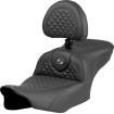 Σέλα roadsofa dragon dark grey stitch w/driver br SADDLEMEN 823-07-208B2 thumb