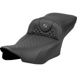 Σέλα ROADSOFA DRAGON DARK GREY STITCH EXT RCH SADDLEMEN 823-07-20902 Σέλα ROADSOFA DRAGON DARK GREY STITCH EXT RCH SADDLEMEN 823-07-20902