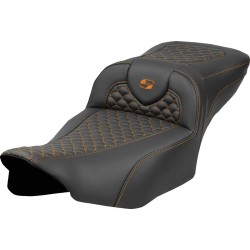 Σέλα ROADSOFA DRAGON ORANGE STITCH EXT RCH SADDLEMEN 823-07-20903 Σέλα ROADSOFA DRAGON ORANGE STITCH EXT RCH SADDLEMEN 823-07-20903