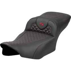 Σέλα ROADSOFA DRAGON RED STITCH EXT RCH SADDLEMEN 823-07-20904 Σέλα ROADSOFA DRAGON RED STITCH EXT RCH SADDLEMEN 823-07-20904