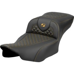 Σέλα ROADSOFA DRAGON GOLD STITCH EXT RCH SADDLEMEN 823-07-20907 Σέλα ROADSOFA DRAGON GOLD STITCH EXT RCH SADDLEMEN 823-07-20907