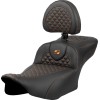 Κάθισμα ROADSOFA DRAGON ORANGE STITCH W/DRIVE BR EXT RCH SADDLEMEN 823-07-209B3