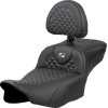 Κάθισμα roadsofa dragon silver stitch w/dr br ext rch SADDLEMEN 823-07-209B5