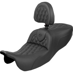 Κάθισμα Roadsofa - με πλάτη - ραφή πλέγματος SADDLEMEN 815-07-182BR