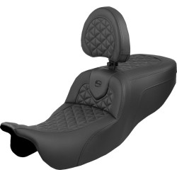 Κάθισμα Roadsofa - με πλάτη - Tri-Gripper SADDLEMEN 815-07-210B0