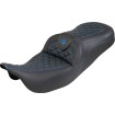 Σέλα RoadSofa Tri Gripper - στάνταρ εύρος - μπλε ραφή - χωρίς πλάτη SADDLEMEN 808-07B-21001 Σέλα RoadSofa Tri Gripper - στάνταρ εύρος - μπλε ραφή - χωρίς πλάτη SADDLEMEN 808-07B-21001 thumb