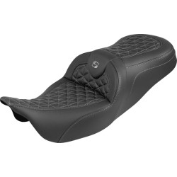 Κάθισμα RoadSofa Tri Gripper - κανονική έκταση - γκρι ραφή - χωρίς πλάτη SADDLEMEN 808-07B-21002