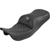 Κάθισμα RoadSofa Tri Gripper - στάνταρ εμβέλεια - ασημένια ραφή - χωρίς υποστήριξη πλάτης SADDLEMEN 808-07B-21005 thumb