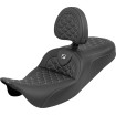 Σέλα RoadSofa Tri Gripper - στάνταρ εμβέλεια - ασημένια ραφή - χωρίς πλάτη SADDLEMEN 808-07B-210B5 Σέλα RoadSofa Tri Gripper - στάνταρ εμβέλεια - ασημένια ραφή - χωρίς πλάτη SADDLEMEN 808-07B-210B5 thumb