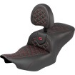 Σέλα Roadsofa - με πλάτη - κόκκινη ραφή SADDLEMEN 823-07-210B4 Σέλα Roadsofa - με πλάτη - κόκκινη ραφή SADDLEMEN 823-07-210B4 thumb