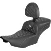 Σέλα Roadsofa extended reach - με πλάτη - λευκή ραφή SADDLEMEN 823-07-211B6 Σέλα Roadsofa extended reach - με πλάτη - λευκή ραφή SADDLEMEN 823-07-211B6 thumb