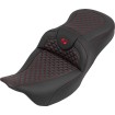 Σέλα ROADSOFA DS SR κόκκινη SADDLEMEN 808-07B-20804 thumb
