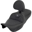 Κάθισμα Roadsofa - Dragon Scale Stitch - γκρι ραφή - με πλάτη SADDLEMEN 808-07B-208B2 Κάθισμα Roadsofa - Dragon Scale Stitch - γκρι ραφή - με πλάτη SADDLEMEN 808-07B-208B2 thumb