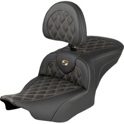 Καθίσμα ROADSOFA LS SR DB GLD STITCH SADDLEMEN 823-07-182B7 Καθίσμα ROADSOFA LS SR DB GLD STITCH SADDLEMEN 823-07-182B7
