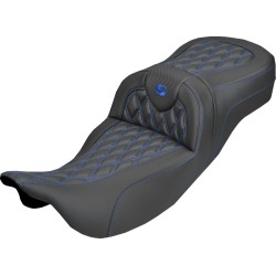 Σέλα ROADSOFA CF LS ER BLU STITCH SADDLEMEN 808-07B-20701