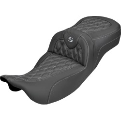 Κάθισμα ROADSOFA CF LS ER SLV STITCH SADDLEMEN 808-07B-20705 Κάθισμα ROADSOFA CF LS ER SLV STITCH SADDLEMEN 808-07B-20705