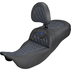 Σέλα ROADSOFA CF LS ER DB BLU STITCH SADDLEMEN 808-07B-207B1