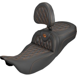Σέλα ROADSOFA CF LS ER DB ORG STITCH SADDLEMEN 808-07B-207B3 Σέλα ROADSOFA CF LS ER DB ORG STITCH SADDLEMEN 808-07B-207B3