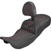 Σέλα ROADSOFA CF LS ER DB με κόκκινες ραφές SADDLEMEN 808-07B-207B4 Σέλα ROADSOFA CF LS ER DB με κόκκινες ραφές SADDLEMEN 808-07B-207B4 thumb