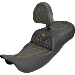 Σέλα ROADSOFA CF LS ER DB GLD STITCH SADDLEMEN 808-07B-207B7