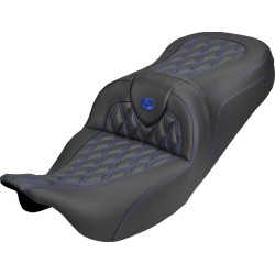Σέλα ROADSOFA CF LS SR με μπλε ραφή SADDLEMEN 808-07B-20601 Σέλα ROADSOFA CF LS SR με μπλε ραφή SADDLEMEN 808-07B-20601