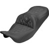 Σέλα ROADSOFA CF LS SR με γκρι ραφή SADDLEMEN 808-07B-20602