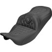 Σέλα ROADSOFA CF LS SR με γκρι ραφή SADDLEMEN 808-07B-20602 thumb